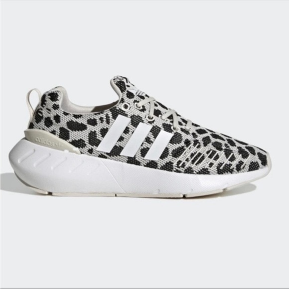 adidas Shoes - Adidas SWIFT RUN 22 Sneakers Leopard